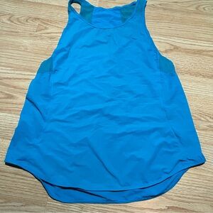 Zyia active atomic blue panel mesh tank‎ medium